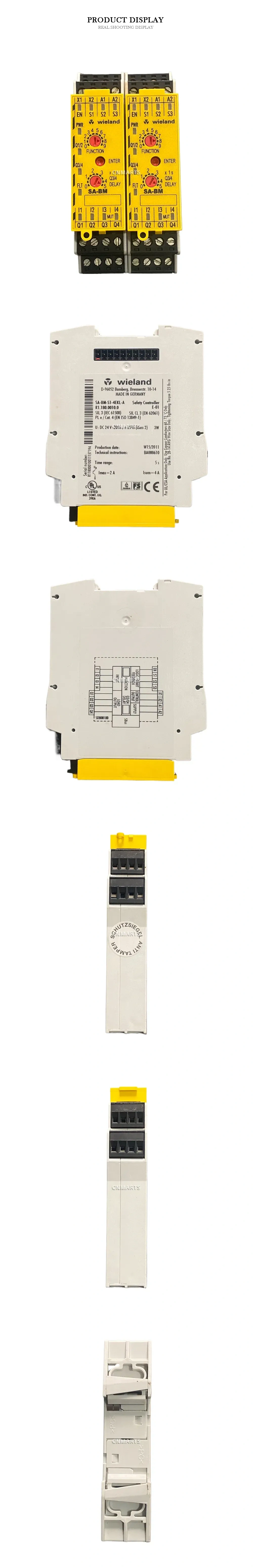 Wieland SA-BM-S1-4EKL-A Safety Controller Description