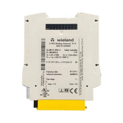 Wieland SA-BM-S1-4EKL-A Safety Controller
