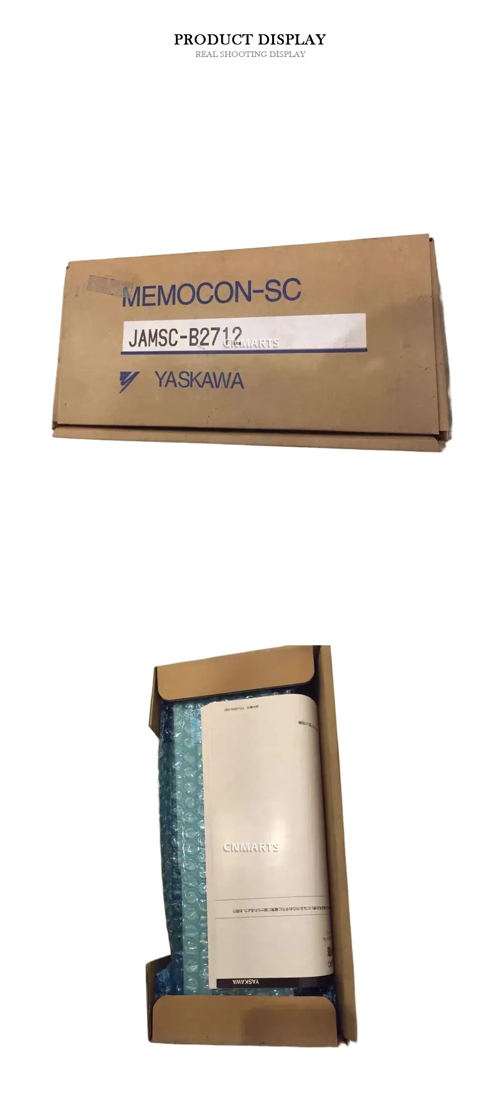 Yaskawa JAMSC-B2712 PLC Power Supply Module Description