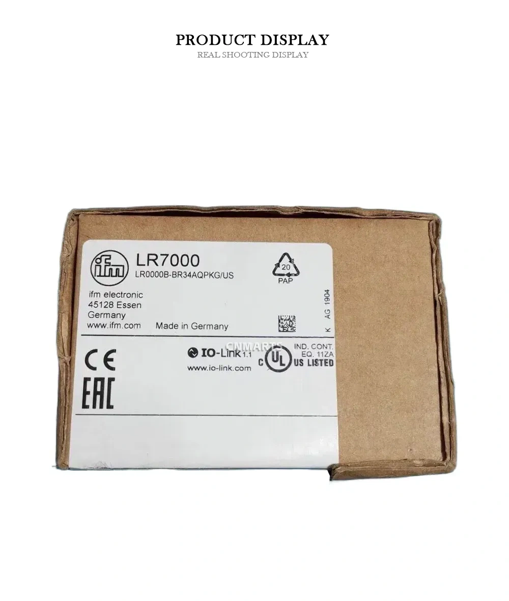 ifm LR7000 Radar Level Sensor Description
