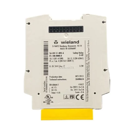 wieland SA-OR-51-4RK-A Safety Relay