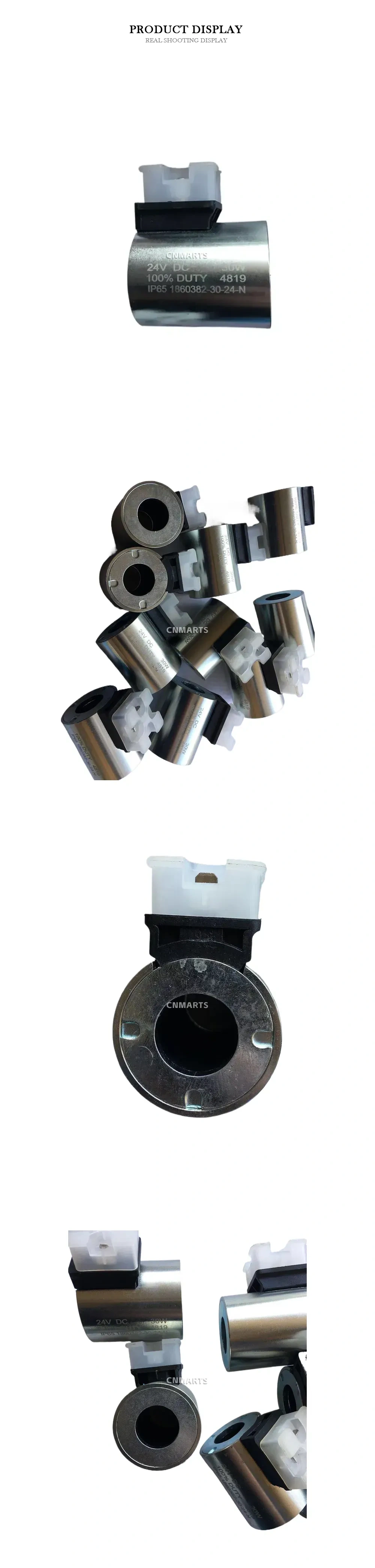 1860382-30-24-N Solenoid Coil Description