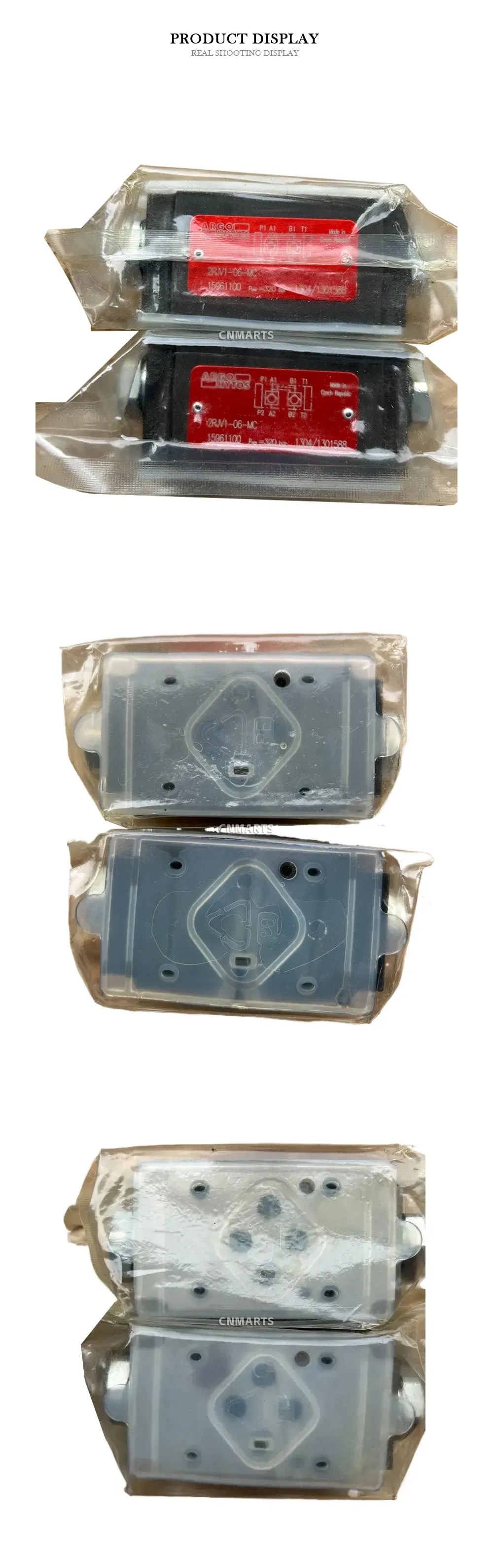 ARGO-HYTOS 2RV1-06-NC Hydraulic Valve Description