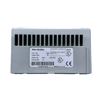 Allen-Bradley 1203-FM1 Scanport I/O Module