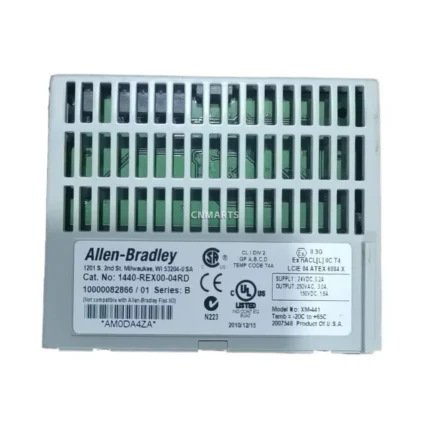 Allen-Bradley 1440-REX00-04RD Expansion Relay Module