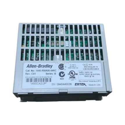 Allen-Bradley 1440-RMA00-04RC Master Relay Module