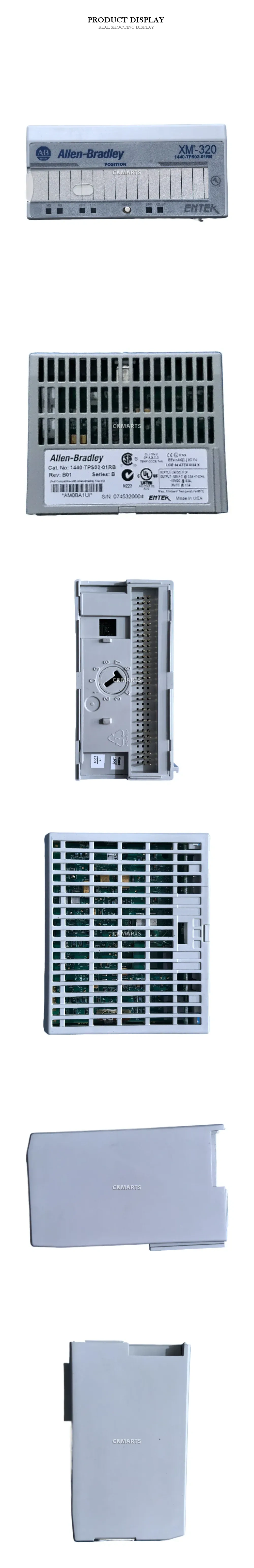 Allen-Bradley 1440-TPS02-01RB XM-320 Position Monitor Module Description