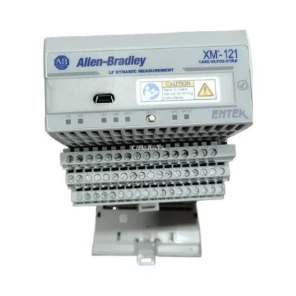 Allen-Bradley 1440-VLF02-01RA XM-121 I.F. Dynamic Measurement Module