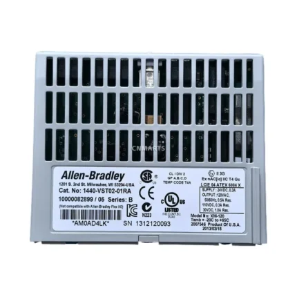 Allen-Bradley 1440-VST02-01RA Dynamic Measurement Module