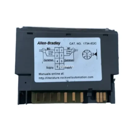 Allen-Bradley 1734-IE2C POINT I/O 2-Channel 4-20mA Analog Input Module