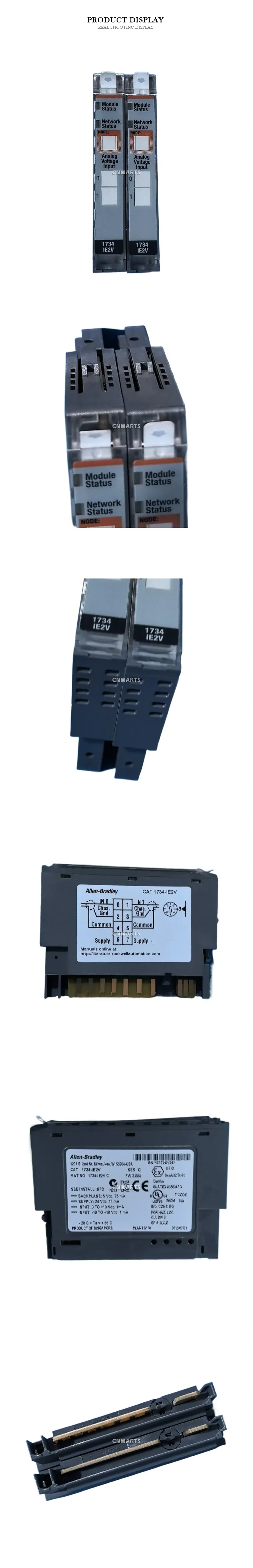 Allen-Bradley 1734-IE2V Analog Voltage Input Module Description
