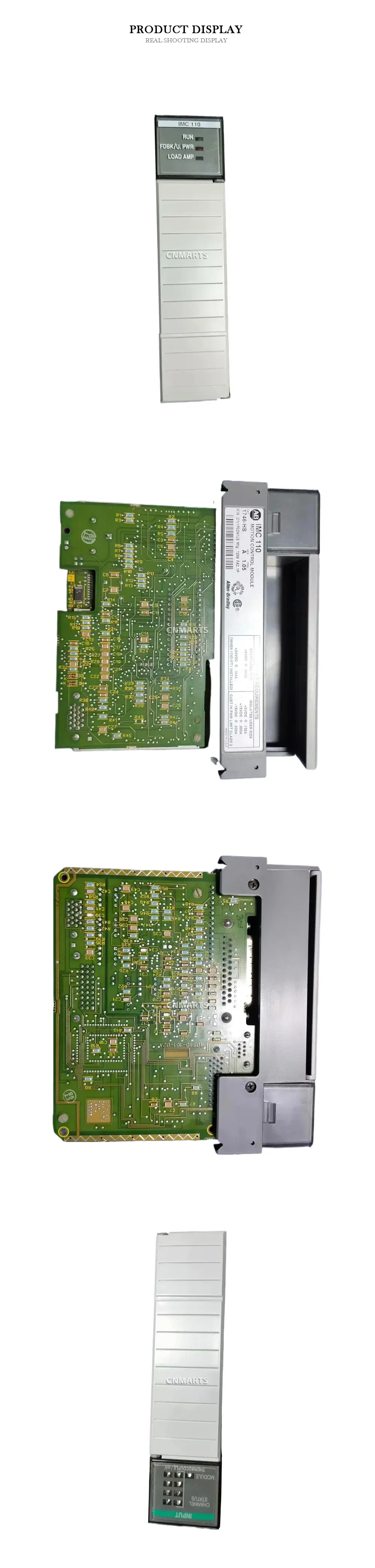 Allen-Bradley 1746-HS Motion Control Module Description