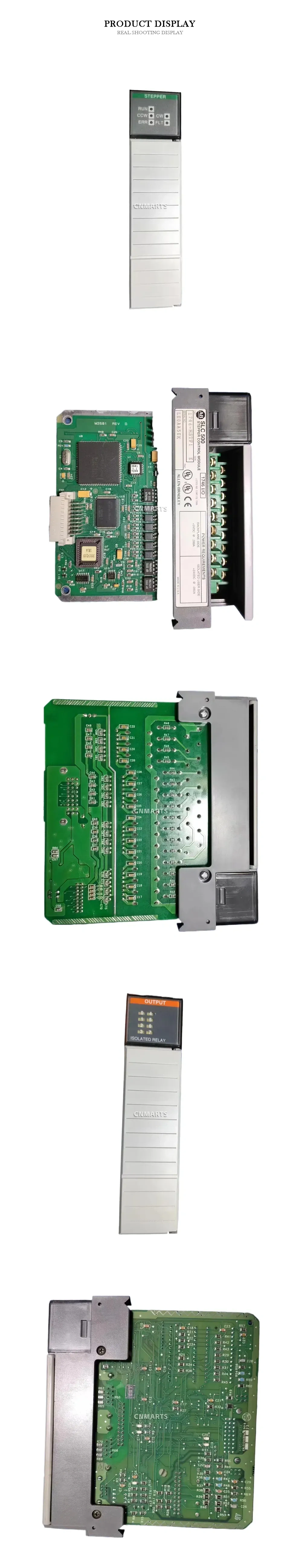 Allen-Bradley 1746-HSTP1 Stepper Control Module Description