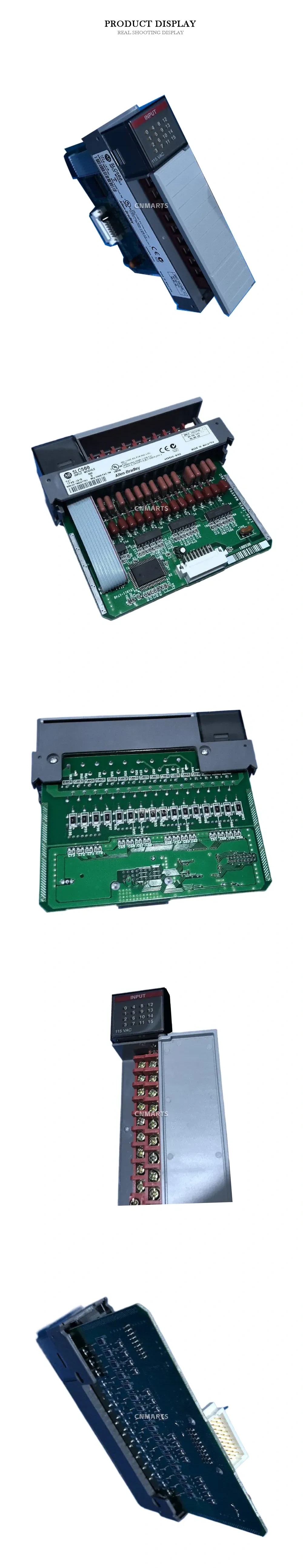 Allen-Bradley 1746-IA16 SLC 500 16-Point 115V AC Input Module Description