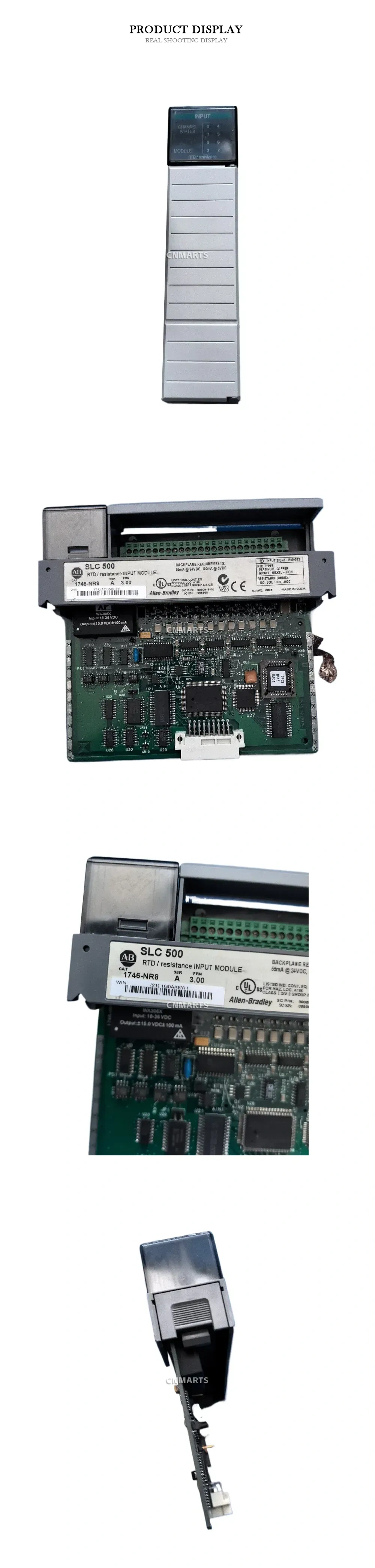 Allen-Bradley 1746-NR8 RTD/Resistance Input Module Description