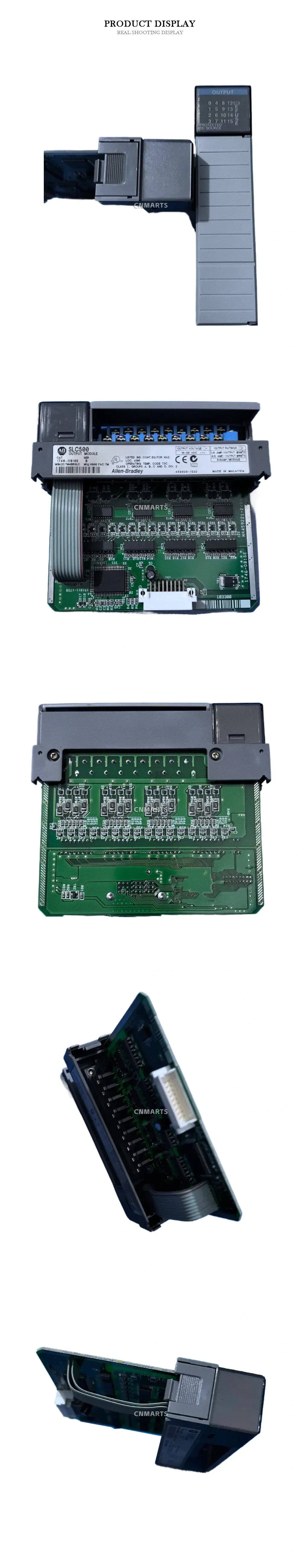 Allen-Bradley 1746-OB16E SLC500 Output Module Description