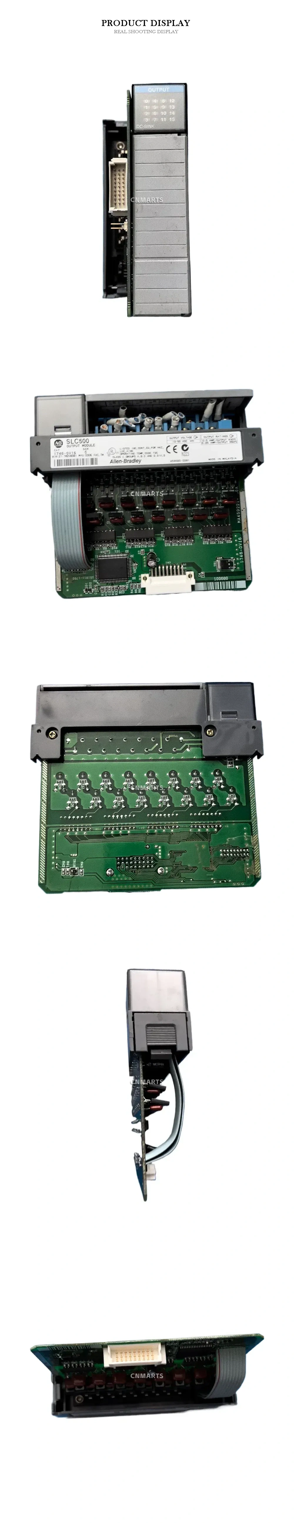 Allen-Bradley 1746-OV16 SLC 500 Output Module Description