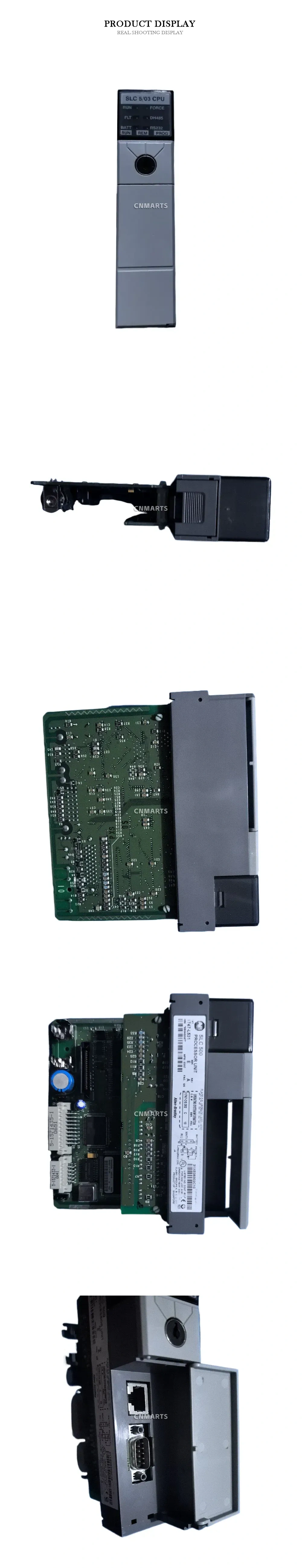 Allen-Bradley 1747-L531 SLC 500 Processor Unit Description