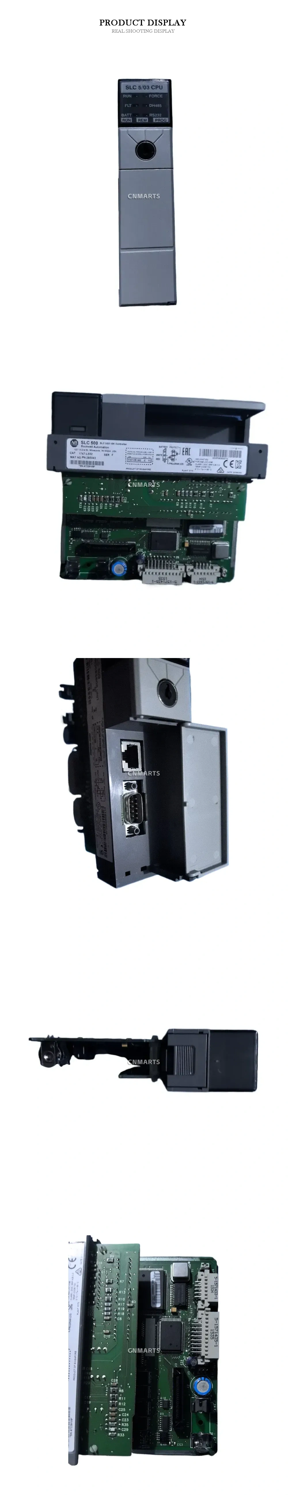 Allen-Bradley 1747-L532 SLC 5/03 PLC Processor Description