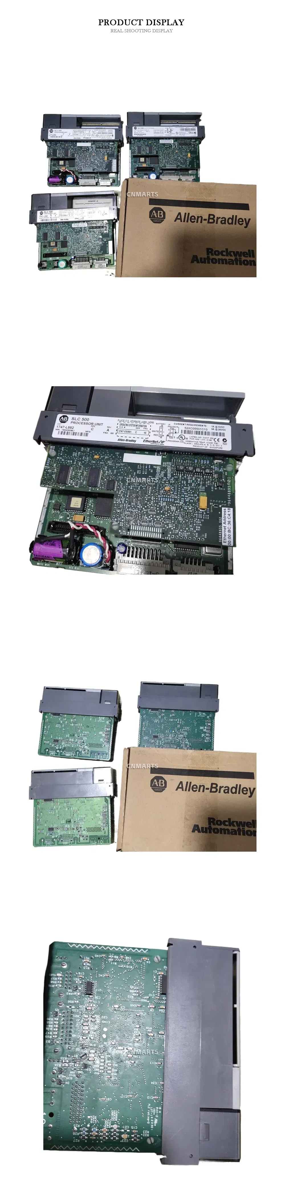 Allen-Bradley 1747-L552 SLC 500 Processor Unit Description