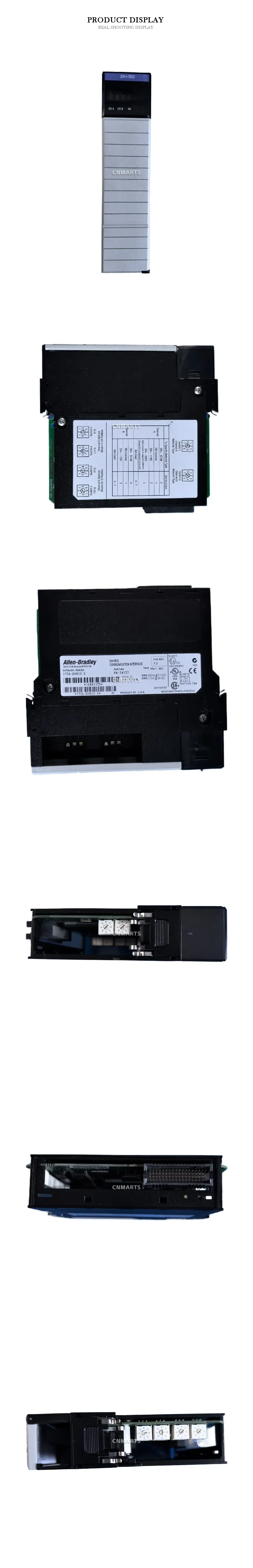 Allen-Bradley 1756-DHRIO E DH+/RIO Communication Interface Description