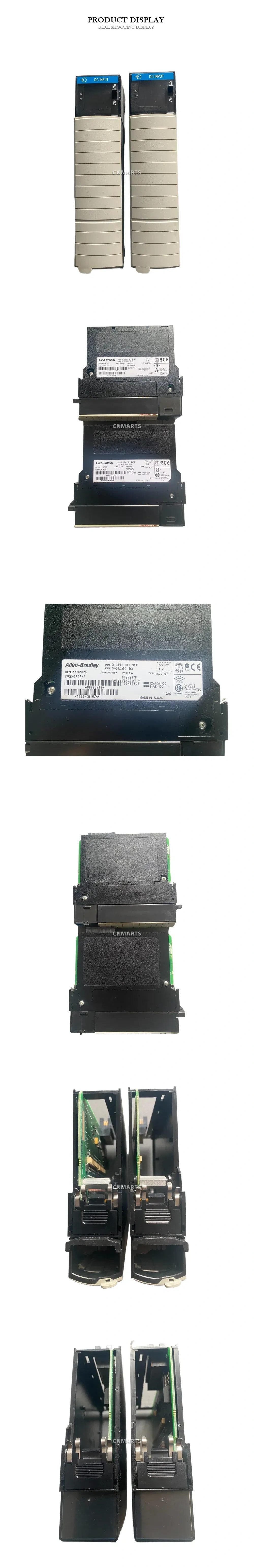 Allen-Bradley 1756-IB16/A DC Input Module Description