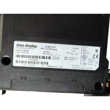 Allen-Bradley 1756-IB32/B DC Input Module