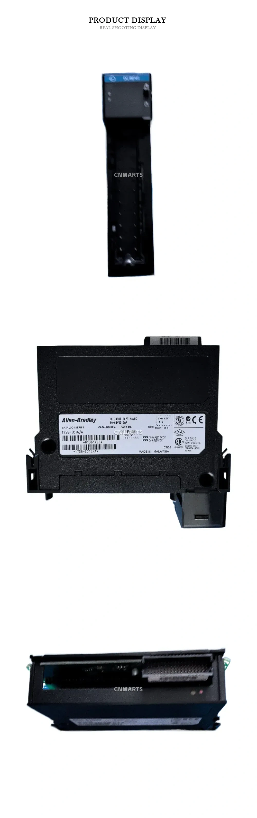 Allen-Bradley 1756-IC16/A PLC Input Module Description