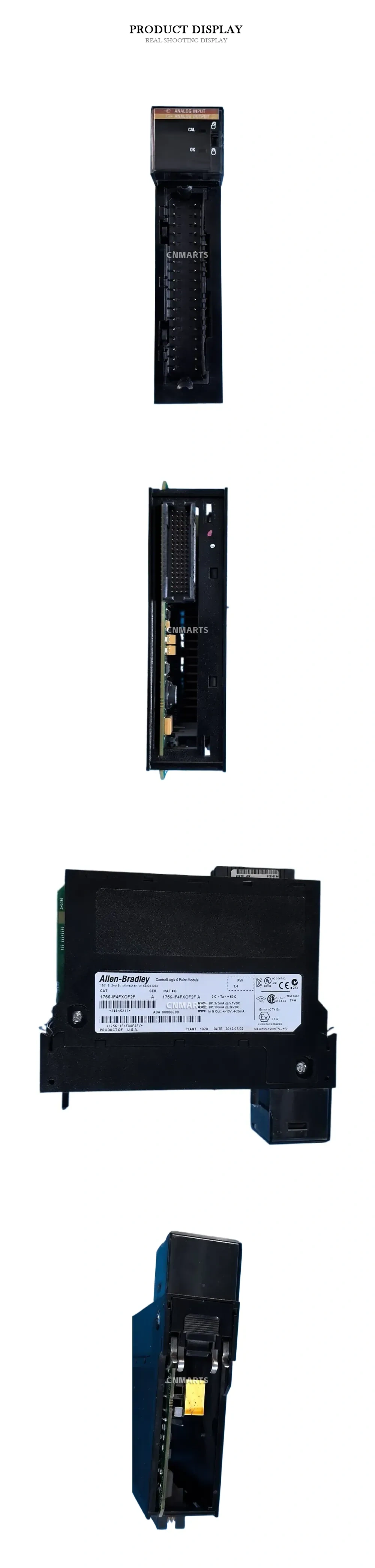 Allen-Bradley 1756-IF4FXOF2F ControlLogix 6 Point Module Description