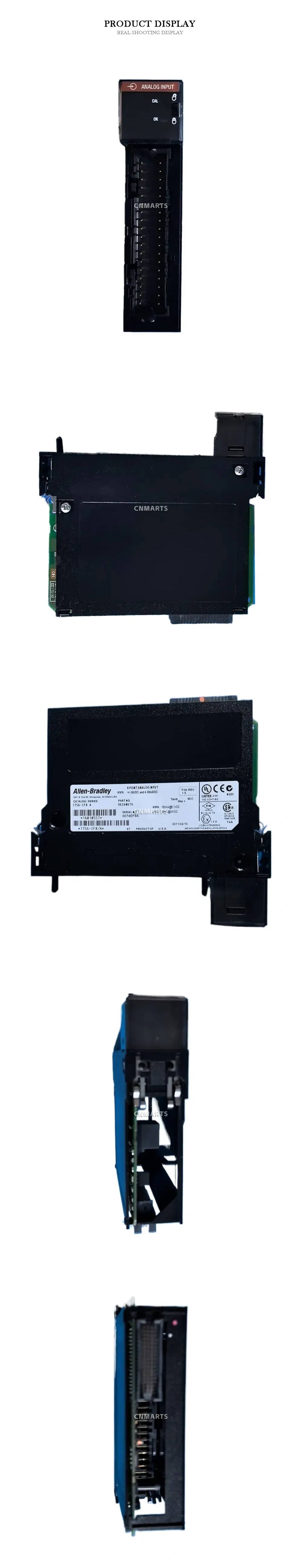 Allen-Bradley 1756-IF8 A Analog Input Module Description