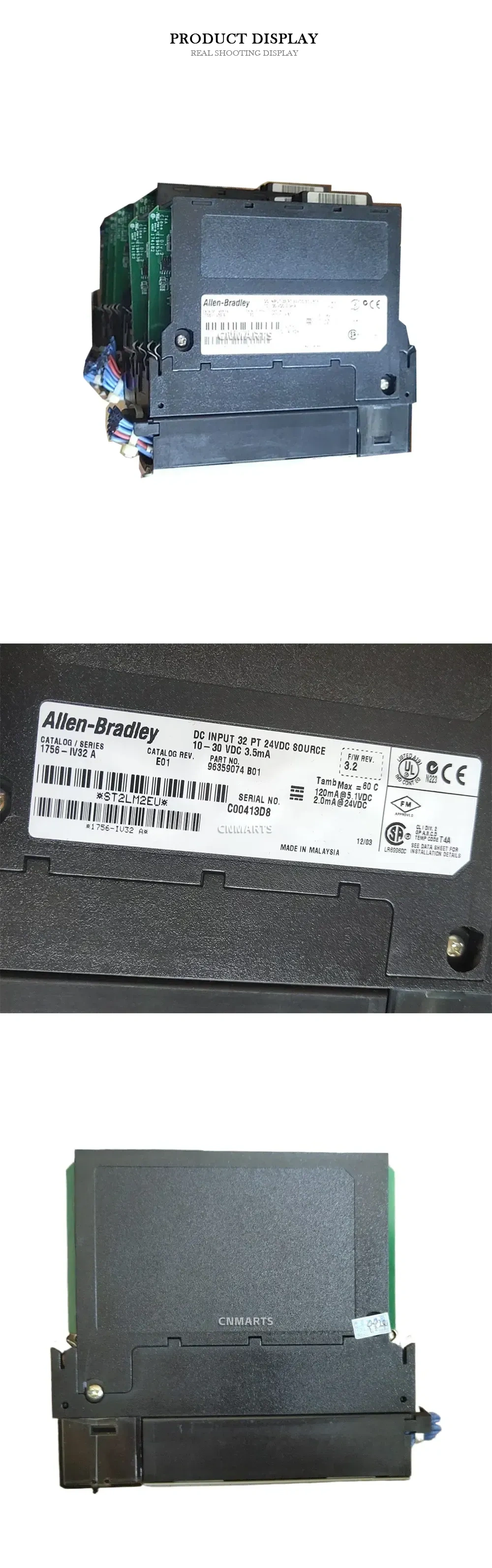 Allen-Bradley 1756-IV32 A DC Input Module Description