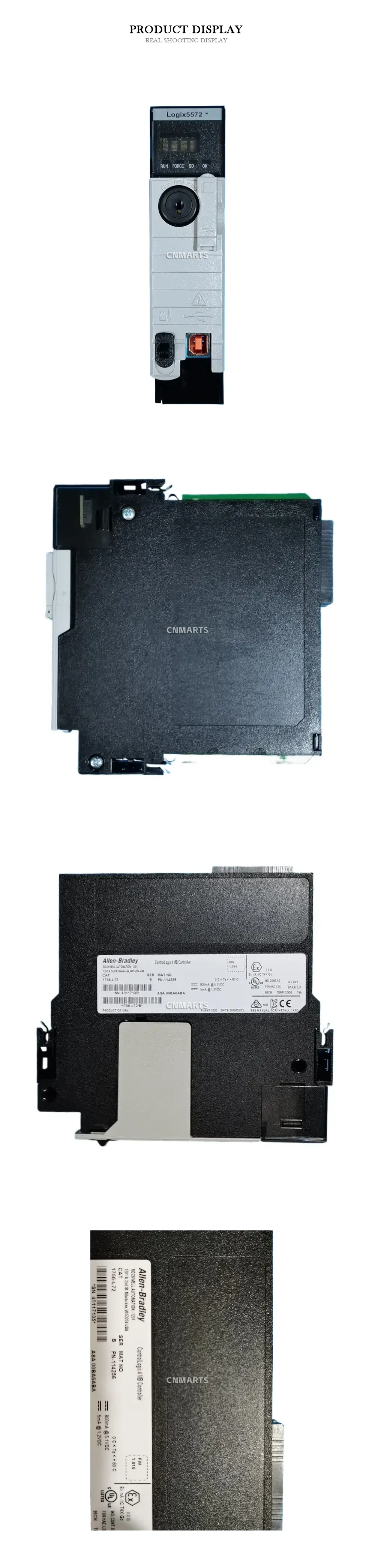 Allen-Bradley 1756-L72 ControlLogix Controller Description