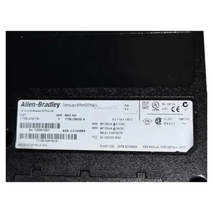 Allen-Bradley 1756-OW16I ControlLogix 16 Point Relay Output Module
