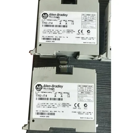 Allen-Bradley 1762-IT4 / 1762-OW16 / 1762-IQ16 / 1762-OW8 / 1762-OB16 MicroLogix Expansion I/O Modules
