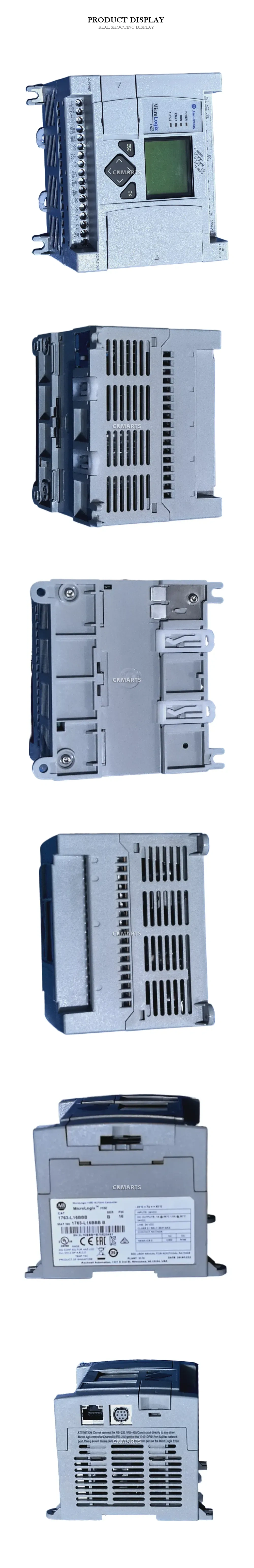 Allen-Bradley 1763-L16BBB Programmable Logic Controller (PLC) Description
