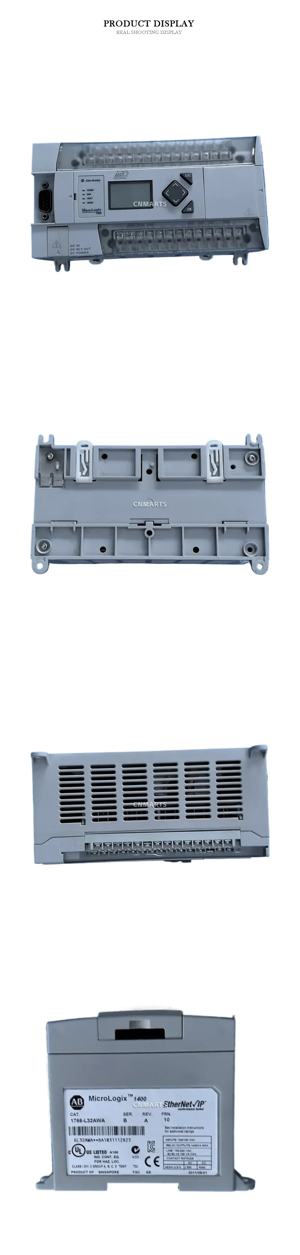 Allen-Bradley 1766-L32AWA Programmable Logic Controller (PLC) Description