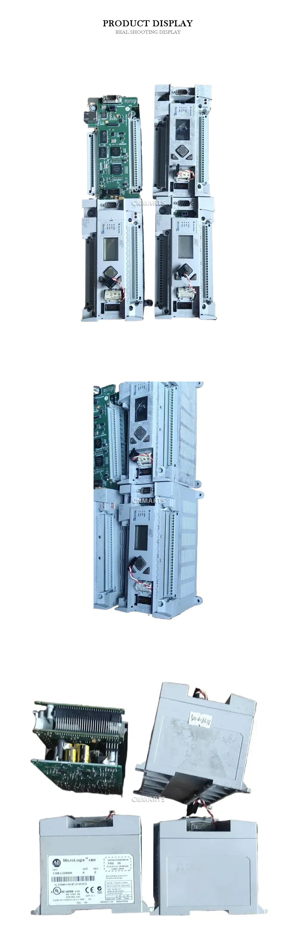 Allen-Bradley 1766-L32BWA PLC Controller Description