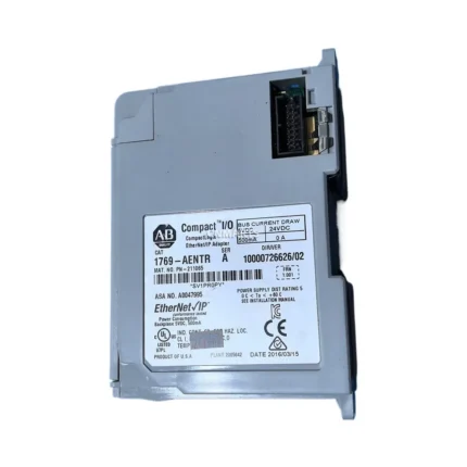 Allen-Bradley 1769-AENTR CompactLogix EtherNet/IP Adapter