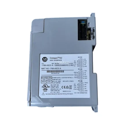 Allen-Bradley 1769-ASCII A Compact I/O ASCII Interface Module