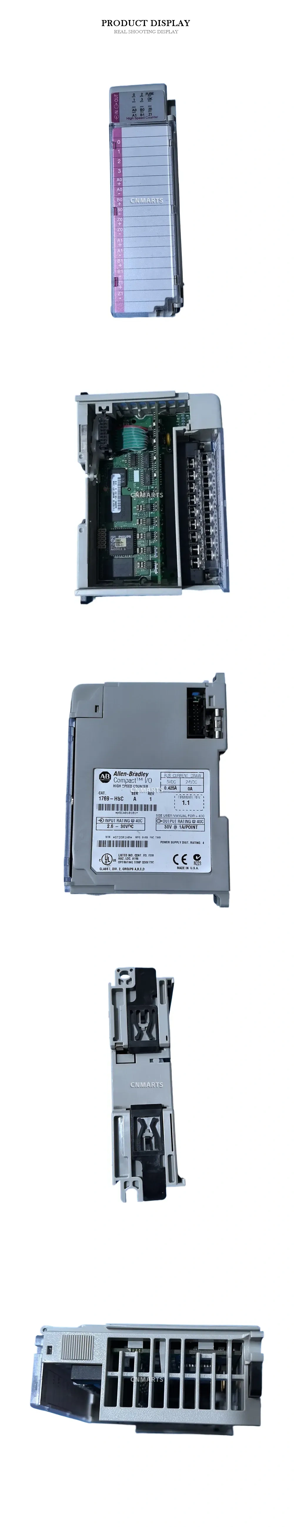 Allen-Bradley 1769-HSC High Speed Counter Module Description