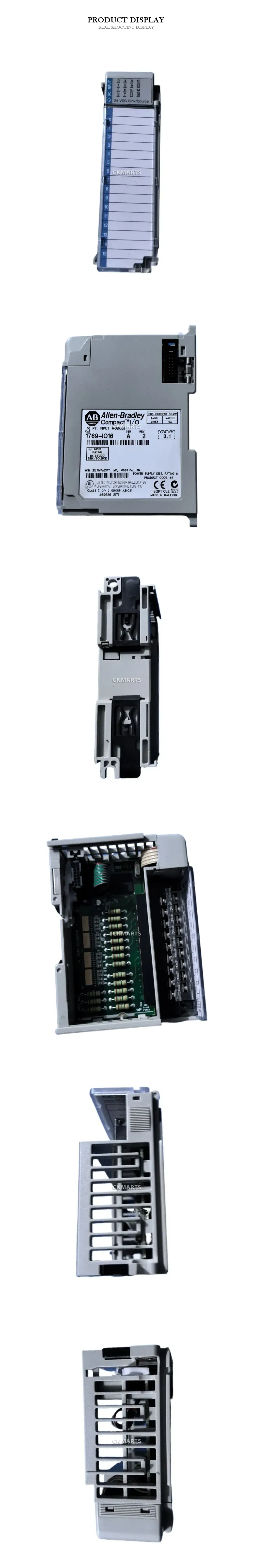 Allen-Bradley 1769-IQ16 Compact I/O 16-Point DC Input Module Description