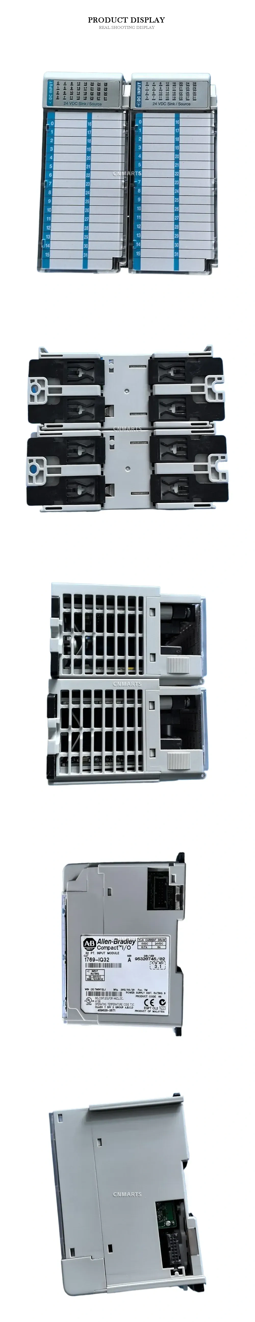 Allen-Bradley 1769-IQ32 32-Point DC Input Module Description