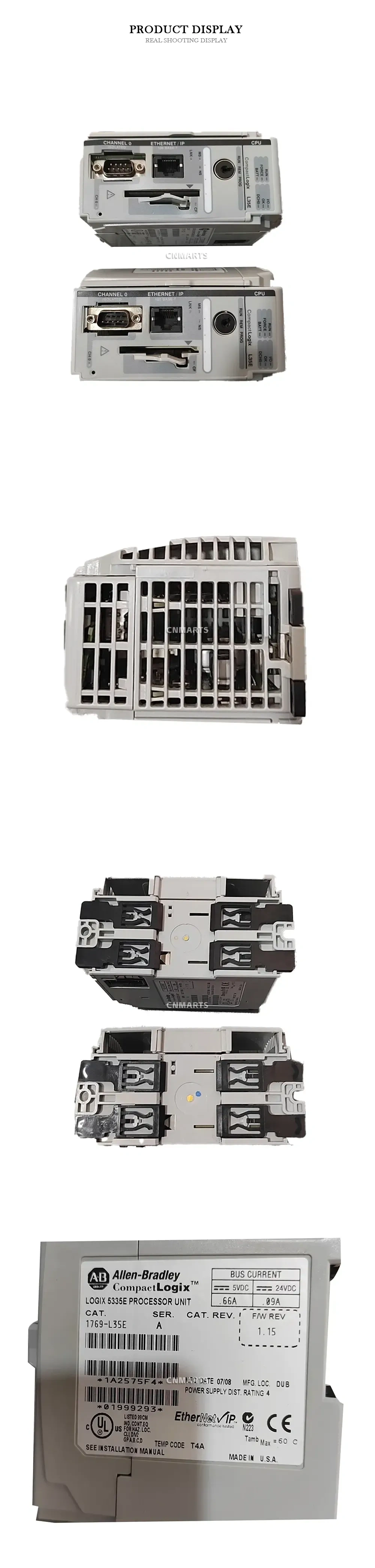 Allen-Bradley 1769-L35E CompactLogix Processor Unit Description