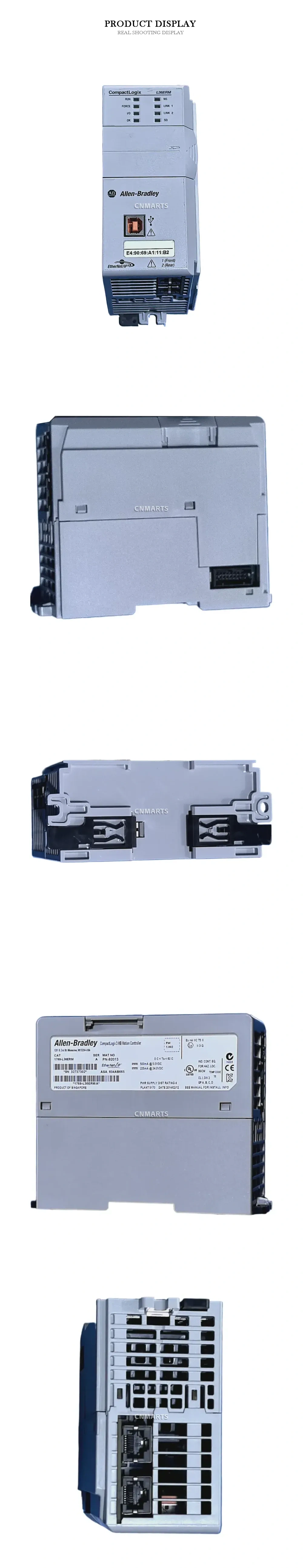 Allen-Bradley 1769-L36ERM CompactLogix 3 MB Motion Controller Description