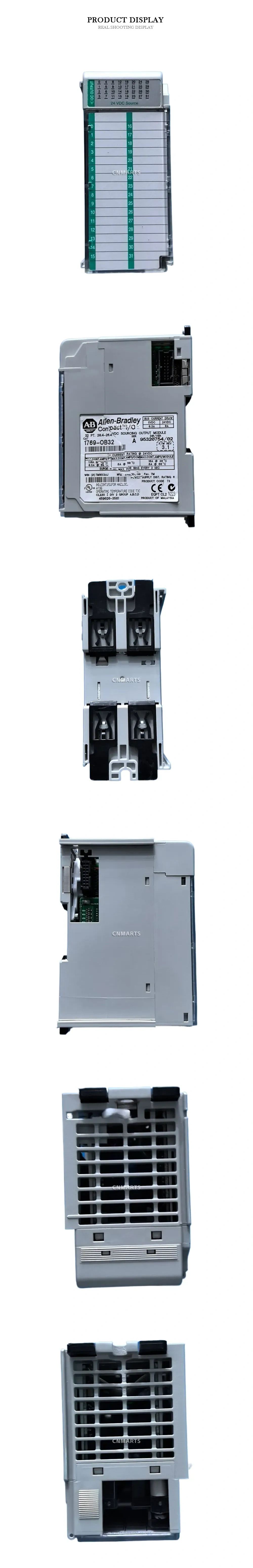Allen-Bradley 1769-OB32 Compact I/O 32-Point 24VDC Sourcing Output Module Description