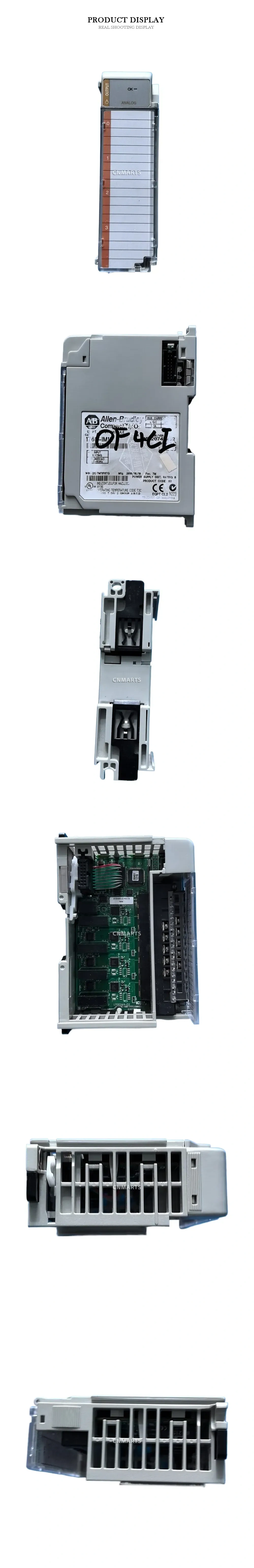 Allen-Bradley 1769-OF4CI Compact I/O Analog Output Module Description