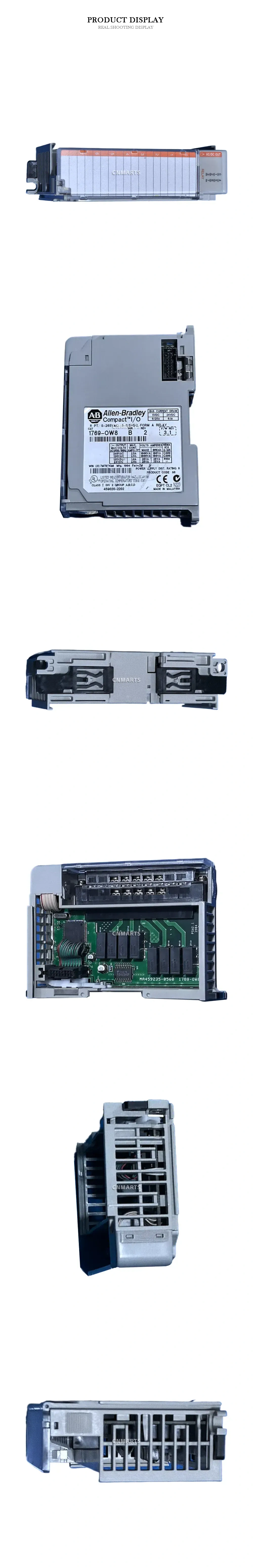 Allen-Bradley 1769-OW8 Relay Output Module Description