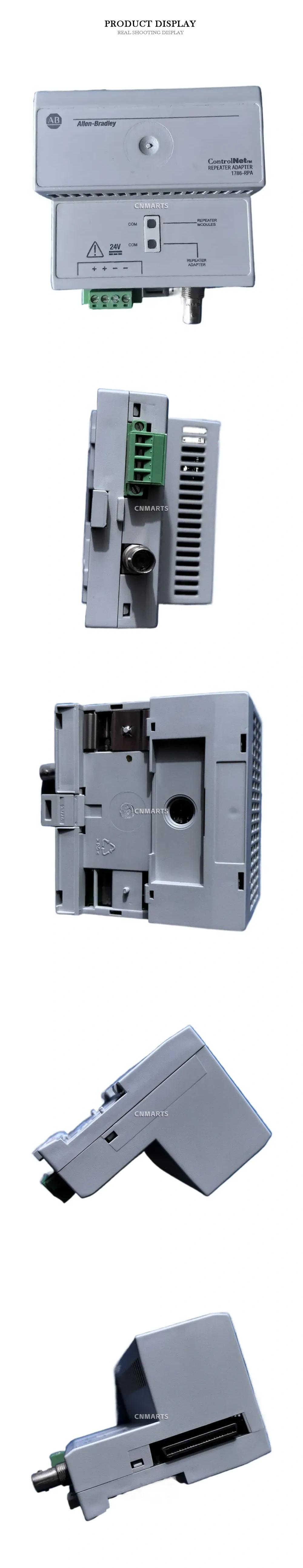 Allen-Bradley 1786-RPA ControlNet Repeater Adapter Description