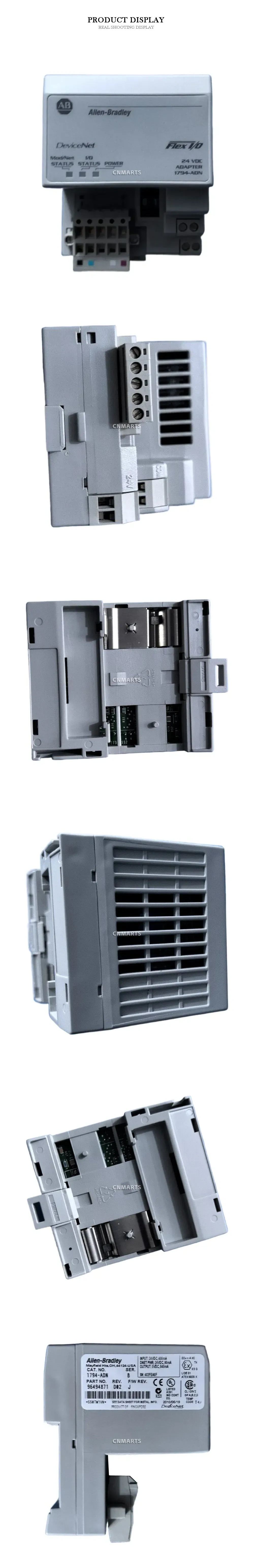 Allen-Bradley 1794-ADN Flex I/O DeviceNet Adapter Description