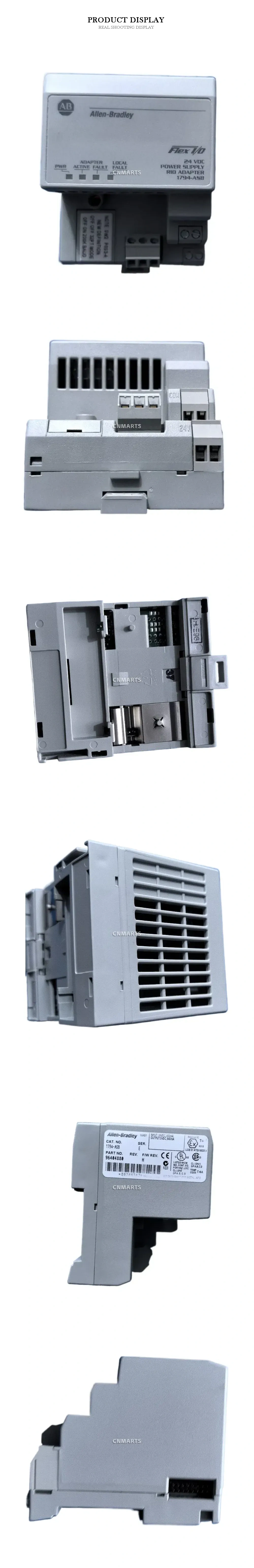 Allen-Bradley 1794-ASB Flex I/O RIO Adapter Description